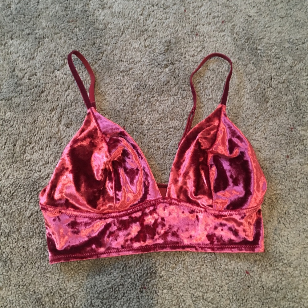 Padded going out bralette